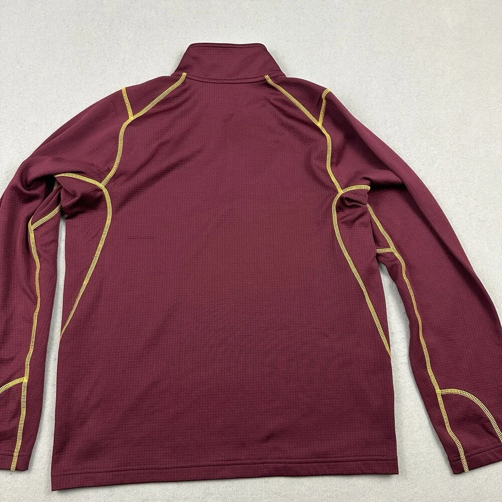 Minnesota Golden Gophers Sweater Men Small 1/4 Zip Nike Dri Fit NCAA Pullover S